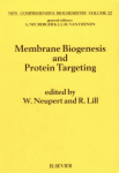 book Membrane Biogenesis and Protein Targeting