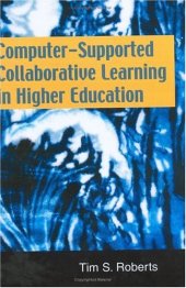 book Computer-Supported Collaborative Learning in Higher Education