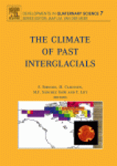 book The Climate of Past Interglacials