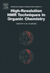 book High-Resolution NMR Techniques in Organic Chemistry