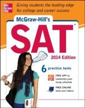 book McGraw-Hill's SAT 2014 Edition