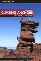 book Climbing Anchors, 2nd Edition