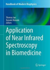 book Application of Near Infrared Spectroscopy in Biomedicine