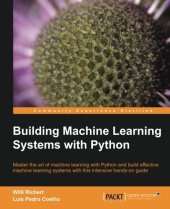 book Building Machine Learning Systems with Python