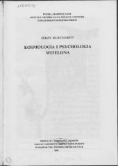 book Kosmologia i psychologia Witelona