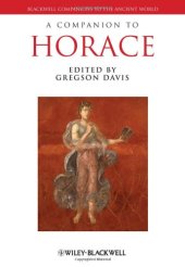 book A Companion to Horace