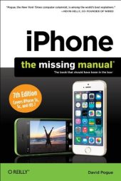 book iPhone: The Missing Manual