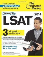 book Cracking the LSAT with 3 Practice Tests, 2014 Edition