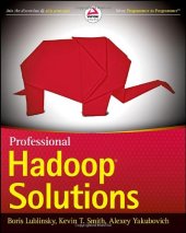 book Professional Hadoop Solutions