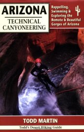 book Arizona Technical Canyoneering