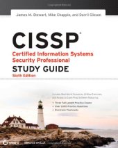 book CISSP: Certified Information Systems Security Professional Study Guide