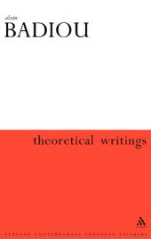 book Theoretical Writings