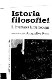 book Istoria filosofiei, vol. 2