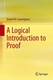 book A Logical Introduction to Proof