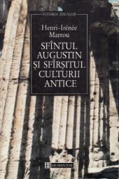 book Sfintul Augustin si sfirsitul culturii antice