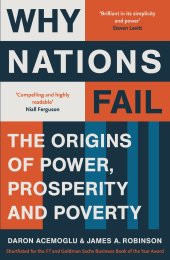 book Why nations fail: the origins of power, prosperity, and poverty