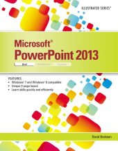 book Microsoft PowerPoint 2013: Illustrated Brief