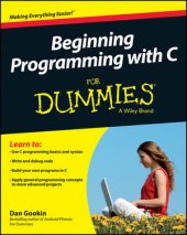 book Beginning programming with C for dummies