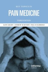 book Key Topics in Pain Management