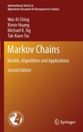 book Markov Chains: Models, Algorithms and Applications