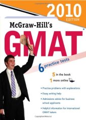 book McGraw-Hill's GMAT, 2010 Edition