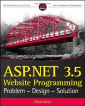 book ASP.NET 3.5 Website Programming: Problem - Design - Solution