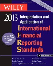 book Wiley IFRS 2013: Interpretation and Application of International Financial Reporting Standards