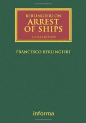 book Berlingieri of Arrest of Ships