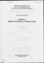 book Higiena wedle Tomasza z Wrocławia