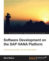 book Software Development on the SAP HANA Platform