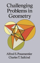 book Challenging Problems in Geometry