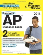 book Cracking the AP Statistics Exam, 2014 Edition