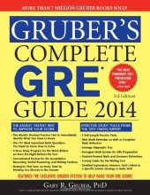 book Gruber's Complete GRE Guide 2014, 3E