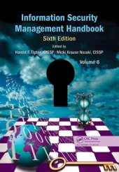 book Information security management handbook