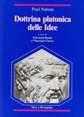 book Dottrina platonica delle idee. Una introduzione all'idealismo