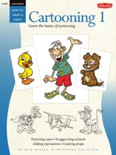 book Cartooning: Cartooning: Book 1: Learn the basics of cartooning