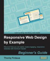 book Responsive Web Design by Example