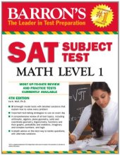 book Barron's SAT Subject Test Math Level 1