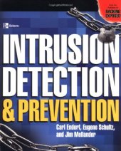 book Intrusion Detection and Prevention