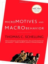 book Micromotives and Macrobehavior