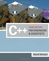 book C++ for Engineers and Scientists