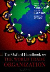 book The Oxford Handbook on the World Trade Organization