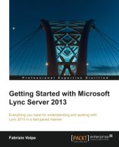 book Getting Started with Microsoft Lync Server 2013