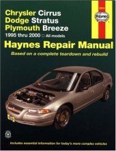 book Chrysler Cirrus, Dodge Stratus, Plymouth Breeze, 1995-2000