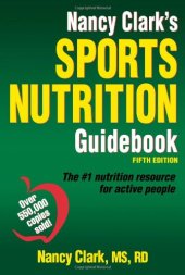 book Nancy Clark's Sports Nutrition Guidebook-5th Edition