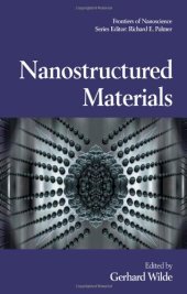 book Nanostructured Materials, Volume 1