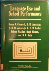 book Language Use and School Performance