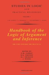 book Handbook of the Logic of Argument and Inference: The Turn Towards the Practical