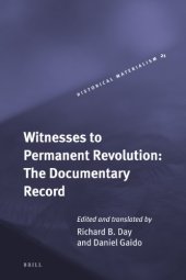 book Witnesses to Permanent Revolution: The Documentary Record