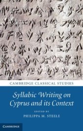 book Syllabic Writing on Cyprus and its Context